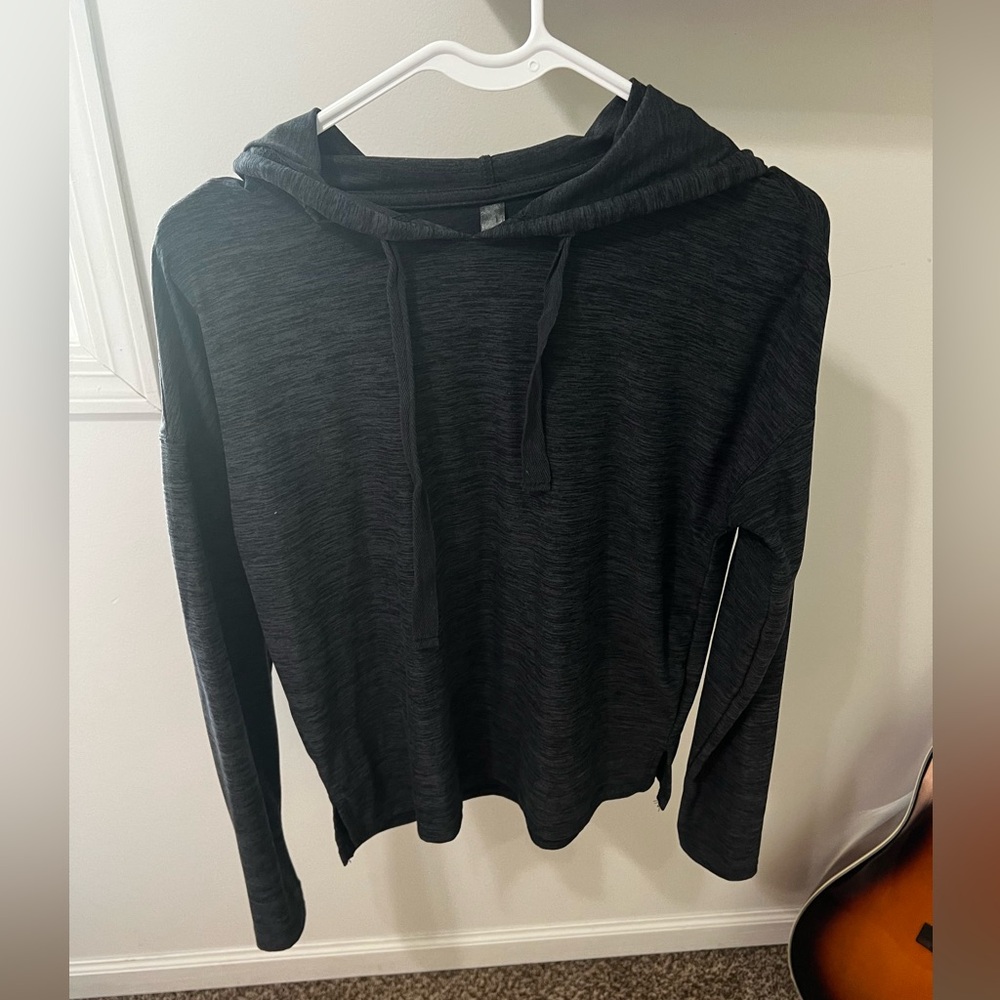 Hooded long sleeve